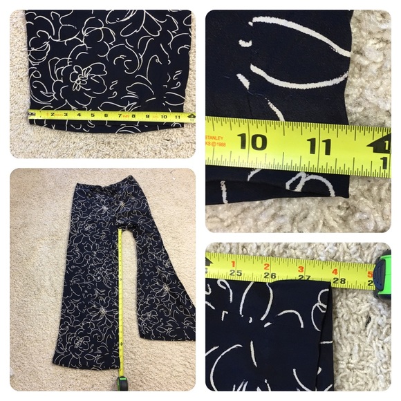 Silk! Magaschoni silk tie pants - Picture 4 of 5